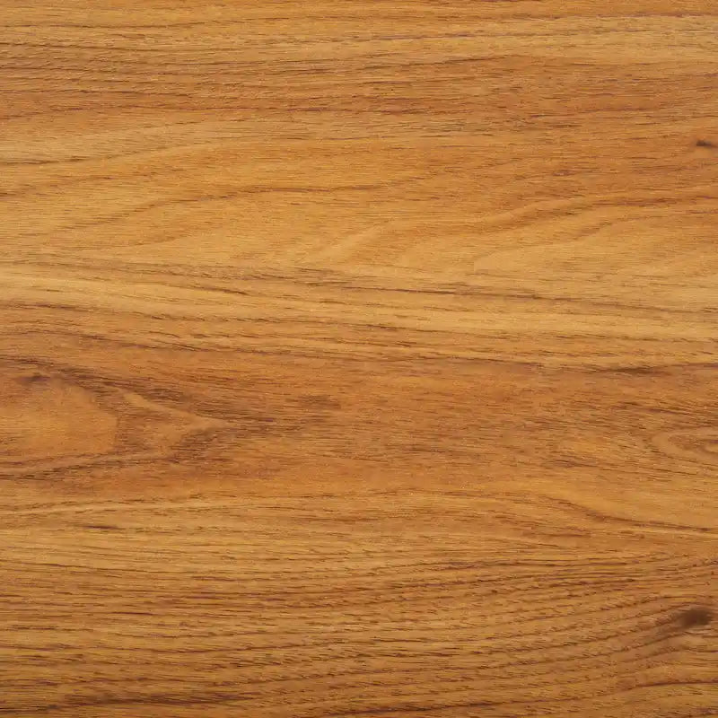 Commode à 6 tiroirs en rotin tressé avec cadre en bois et poignées dorées